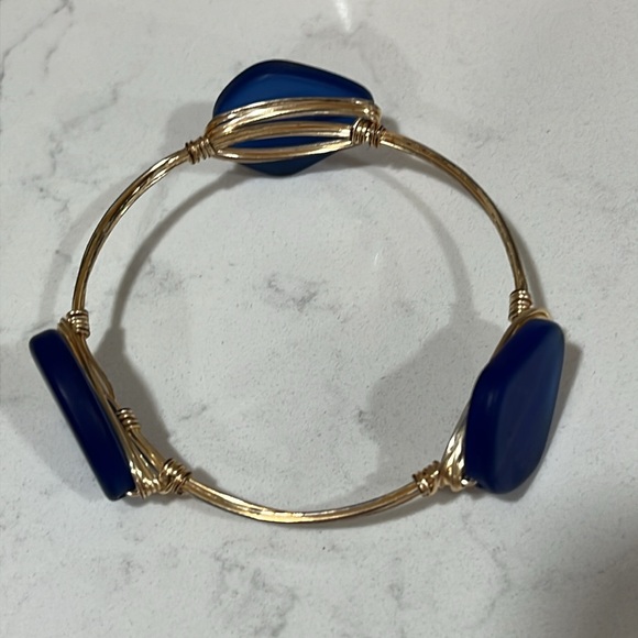 Handmade Wire Wrapped Bracelet - Picture 4 of 6